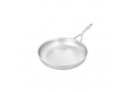 Bakpannen Set Silverline 7 RVS 28 cm + Alu Plus 3 Antiaanbaklaag 24 cm