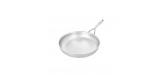 Set Poêles à Frire Silverline 7 Inox 28+Alu Plus 3 Ceraforce Antiadhés