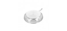 Bakpannen Set Silverline 7 RVS 28 cm + Alu Plus 3 Antiaanbaklaag 24 cm