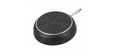 Bakpannen Set Silverline 7 RVS 28 cm + Alu Plus 3 Antiaanbaklaag 24 cm