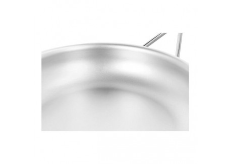 Set Poêles à Frire Silverline 7 Inox 28+Alu Plus 3 Ceraforce Antiadhés
