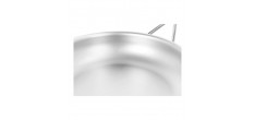 Set Poêles à Frire Silverline 7 Inox 28+Alu Plus 3 Ceraforce Antiadhés