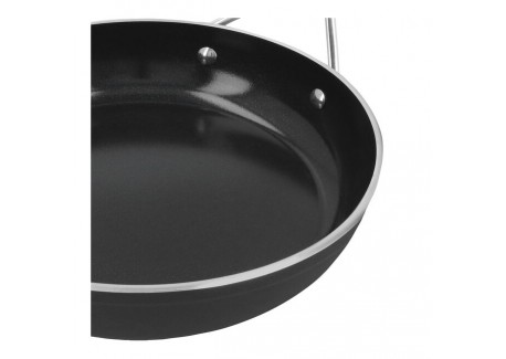 Bakpannen Set Silverline 7 RVS 28 cm + Alu Plus 3 Antiaanbaklaag 24 cm