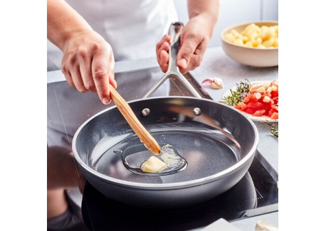 Set Poêles à Frire Silverline 7 Inox 28+Alu Plus 3 Ceraforce Antiadhés