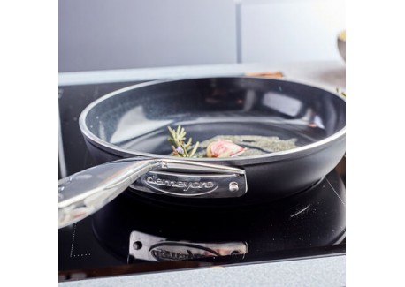 Bakpannen Set Silverline 7 RVS 28 cm + Alu Plus 3 Antiaanbaklaag 24 cm
