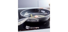 Set Poêles à Frire Silverline 7 Inox 28+Alu Plus 3 Ceraforce Antiadhés