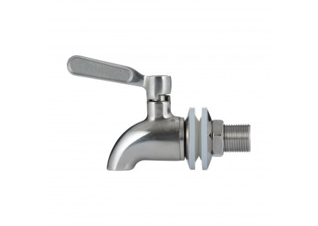 RVS Kraan voor Drankendispenser 3L, 5L en 8 L