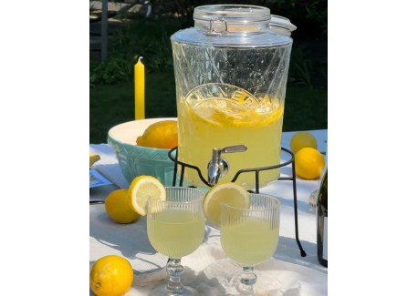 Robinet en Inox pour Distributeur de Boisson 3L, 5L et 8L 
