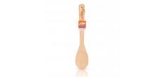Les Essentiels Cuillère Spatule à Mélanger en Bois de Hêtre 32 cm 