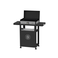 Starterspack Plancha Électrique La Petite Française 150 Duo + Desserte