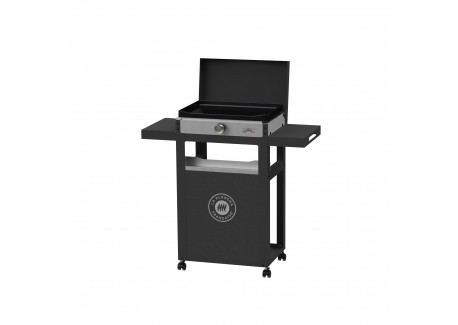 Starterspack Plancha Électrique La Petite Française 150 Duo + Desserte