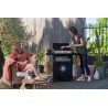 Zie dia Startpakket Elektrische Plancha La Petite Française 150 Duo + Zwarte T