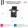 Zie dia Startpakket Elektrische Plancha La Petite Française 150 Duo + Zwarte T