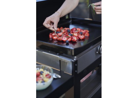 Startpakket Elektrische Plancha La Petite Française 150 Duo + Zwarte T