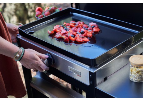 Startpakket Elektrische Plancha La Petite Française 150 Duo + Zwarte T
