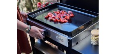 Startpakket Elektrische Plancha La Petite Française 150 Duo + Zwarte T