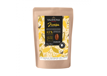 Chocolat au Lait Jivara 40% Sachet Fèves 250 g
