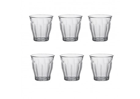 Picardie Bekerglazen 25 cl 9 cm (6 stk)