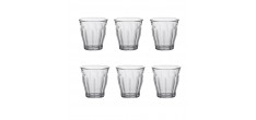 Picardie Bekerglazen 25 cl 9 cm (6 stk)