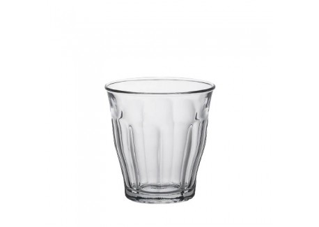 Picardie Gobelet à Eau Transparent 25 cl 9 cm (6 pcs) 