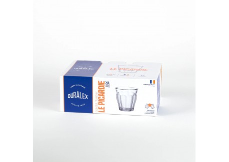 Picardie Bekerglazen 25 cl 9 cm (6 stk)