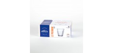 Picardie Gobelet à Eau Transparent 25 cl 9 cm (6 pcs) 