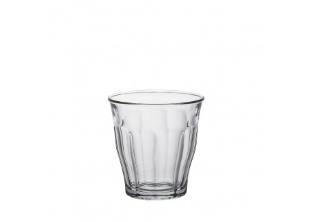 Picardie Gobelet à Eau Transparent 16 cl 7,8 cm 
