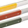 Voir la slide 9.47 Coffret Couteaux de Table Jaune Mimosa Terre Battue Vert Fougère
