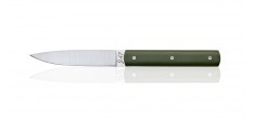 9.47 Coffret Couteaux de Table Jaune Mimosa Terre Battue Vert Fougère