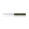Voir la slide 9.47 Coffret Couteaux de Table Jaune Mimosa Terre Battue Vert Fougère