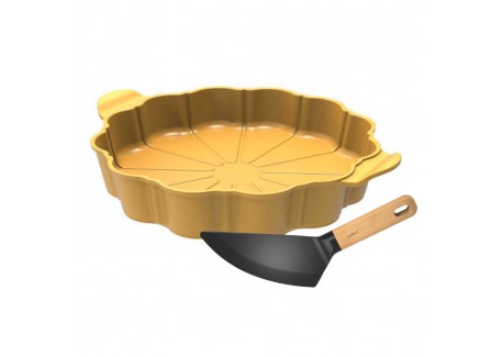 Formidable Rond Taartvorm Mangogeel 29 cm Limited Edition