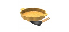 Formidable Rond Taartvorm Mangogeel 29 cm Limited Edition