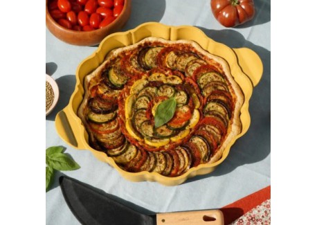 Formidable Rond Taartvorm Mangogeel 29 cm Limited Edition