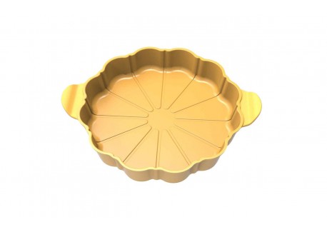 Formidable Rond Taartvorm Mangogeel 29 cm Limited Edition