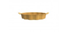 Formidable Rond Taartvorm Mangogeel 29 cm Limited Edition