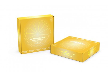 Formidable Rond Taartvorm Mangogeel 29 cm Limited Edition