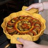 Zie dia Formidable Rond Taartvorm Mangogeel 29 cm Limited Edition