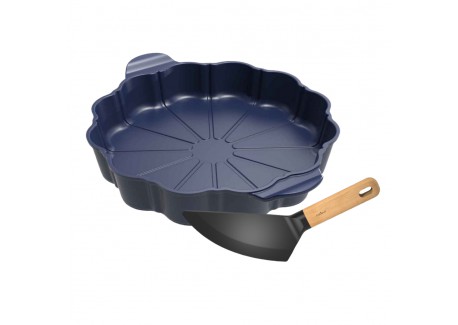 Formidable Rond Taartvorm Bosbessenblauw 29 cm