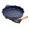 Zie dia Formidable Rond Taartvorm Bosbessenblauw 29 cm