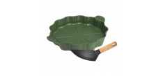Formidable Rond Taartvorm Varen Groen 29 cm