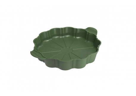 Formidable Rond Taartvorm Varen Groen 29 cm