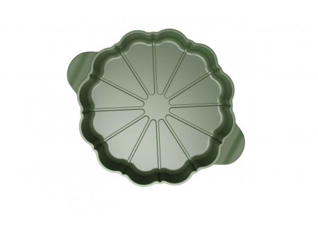 Formidable Rond Taartvorm Varen Groen 29 cm
