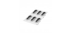 Arachide 100 Moule en Silicone 3D Trompe L'oeil Cacahuète 6x100 ml  -N