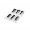 Zie dia Arachide 100 3D Siliconen Mal Trompe L'oeil Pinda 6x100 ml