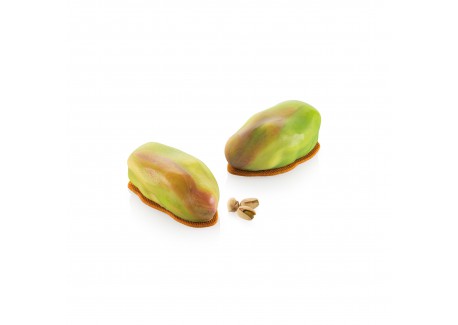 Pistacchio 120 Moule en Silicone 3D Trompe L'oeil Pistache 6x120 ml  -