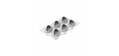 Pistacchio 120 Moule en Silicone 3D Trompe L'oeil Pistache 6x120 ml  -