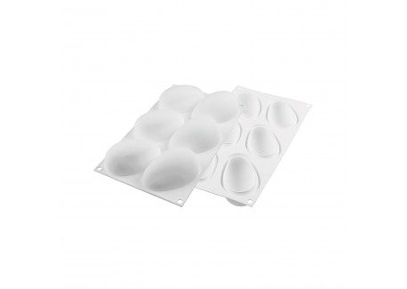 Mango 130 3D Siliconen Mal Trompe L'oeil 6x130 ml