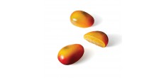 Mango 130 Moule en Silicone 3D Trompe L'oeil Mangue 6x130 ml 
