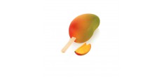 Gel20 Mango Kit Moule 3D 12 Glaces Magnums Mangue Plateau et 50 Batonn