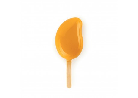 Gel20 Mango Kit Moule 3D 12 Glaces Magnums Mangue Plateau et 50 Batonn